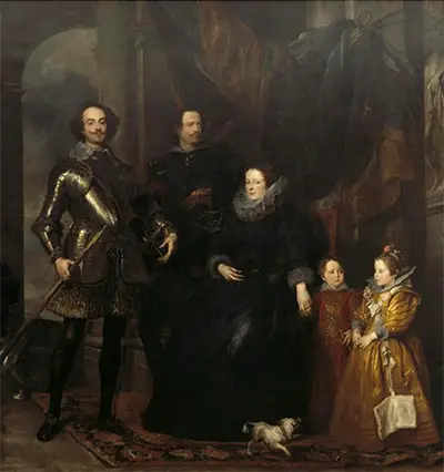 The Lomellini Family Anthony van Dyck